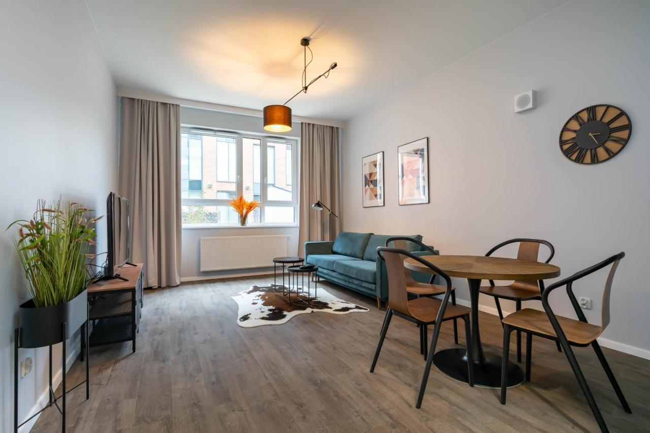 Ina Rent Slaska Гданск Екстериор снимка
