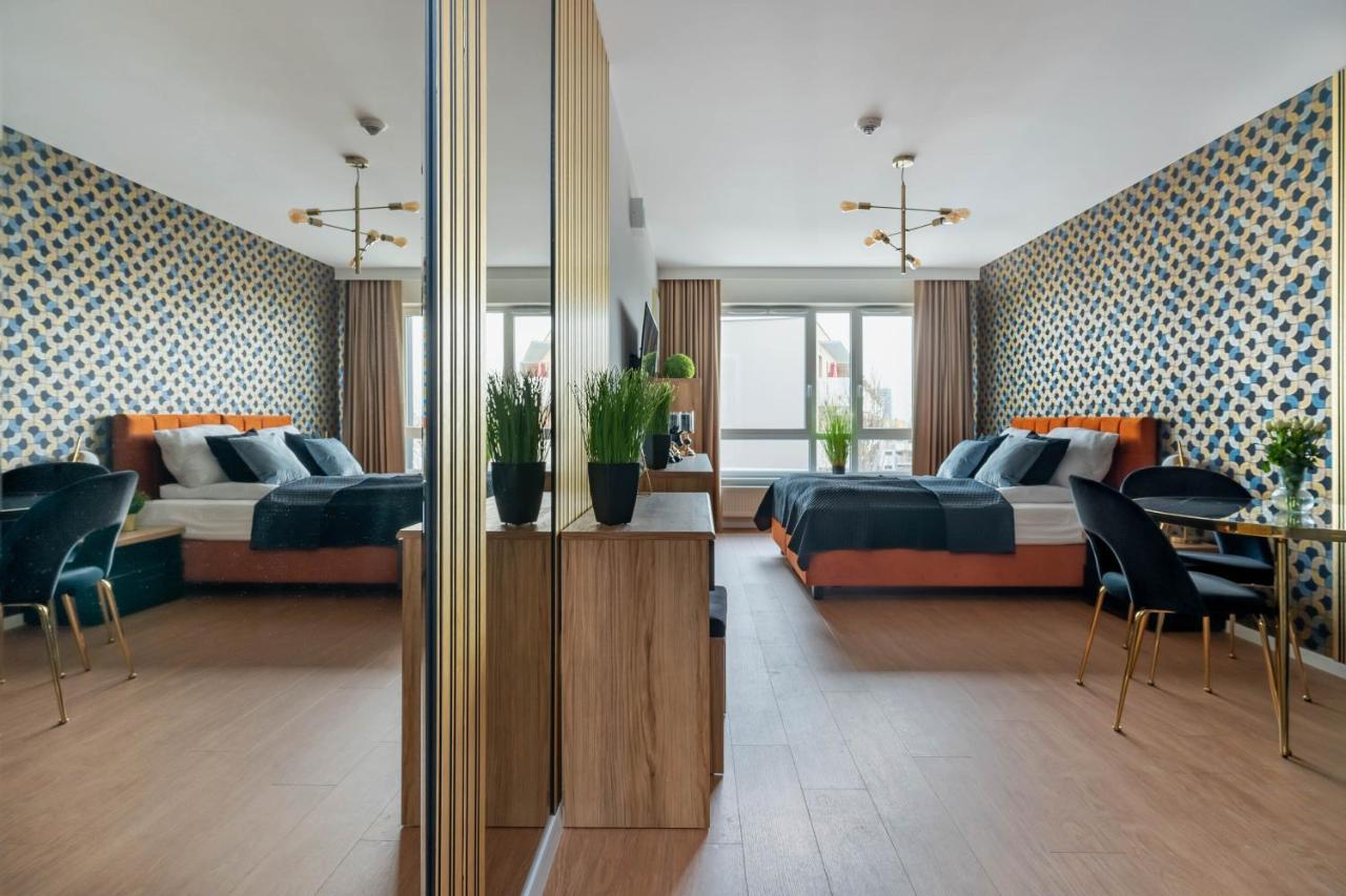 Ina Rent Slaska Гданск Екстериор снимка