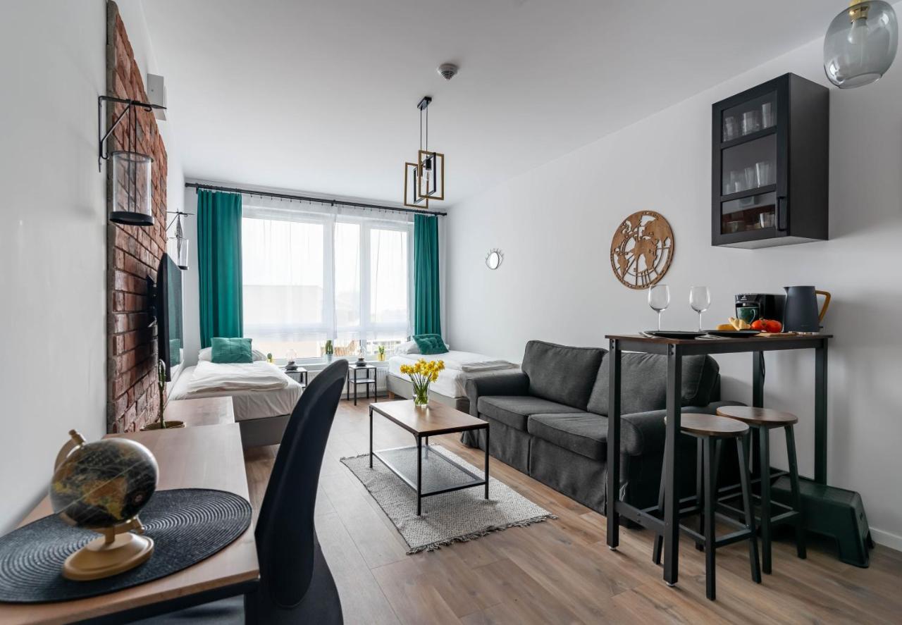 Ina Rent Slaska Гданск Екстериор снимка