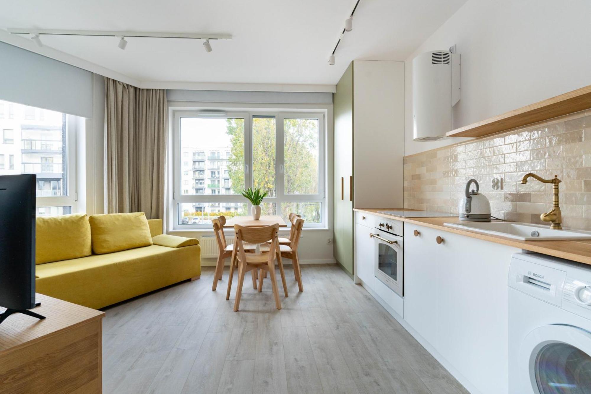 Ina Rent Slaska Гданск Екстериор снимка